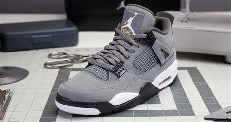 cool crey colorway met hits nike|Inside the Vault: Air Jordan 4 'Cool Grey'. Nike SNKRS NL.